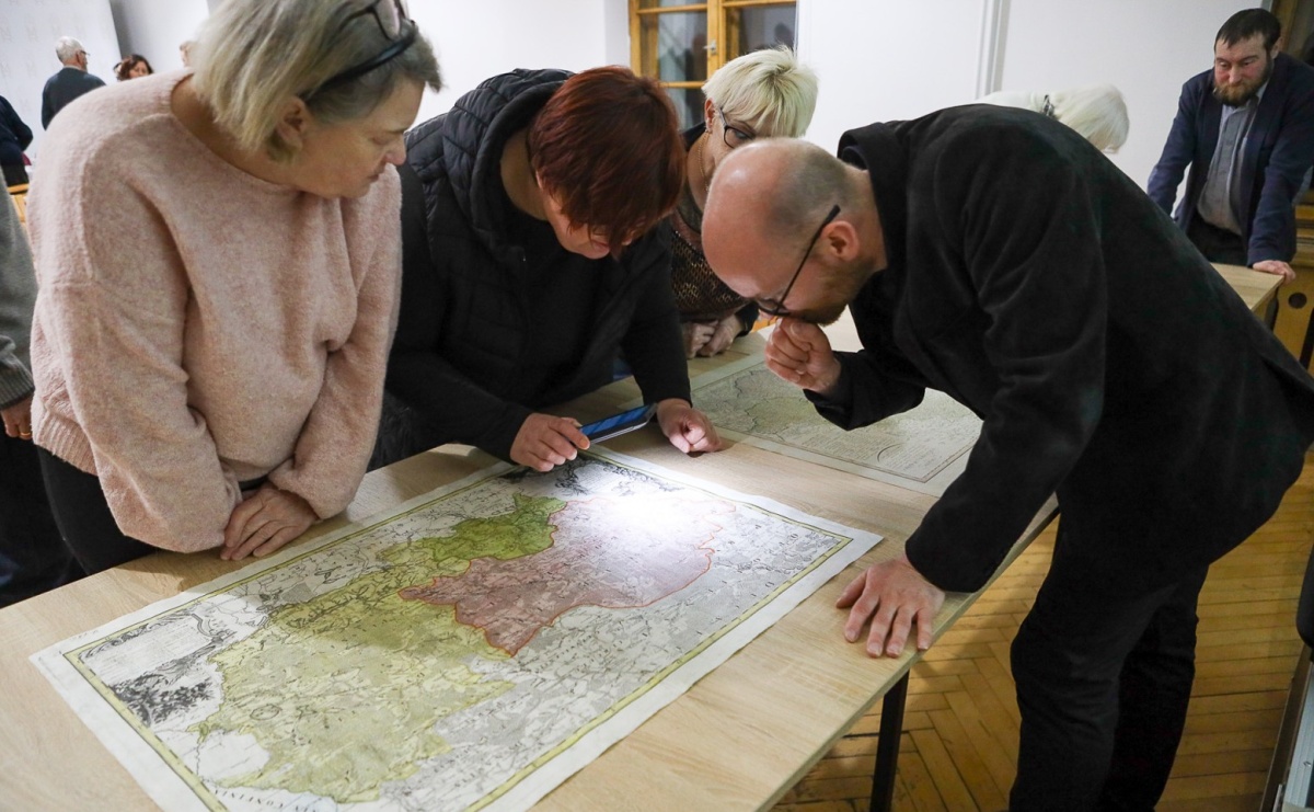 Czwartkowe spotkania z zabytkami: Śląsk na dawnej kartografii - Serwis informacyjny z Raciborza - naszraciborz.pl