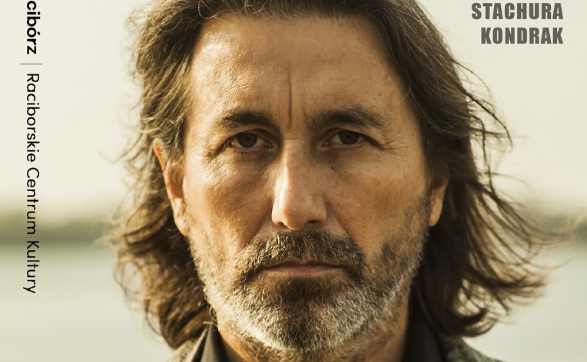Jan Kondrak powraca do Raciborza z solowym koncertem - Serwis informacyjny z Raciborza - naszraciborz.pl