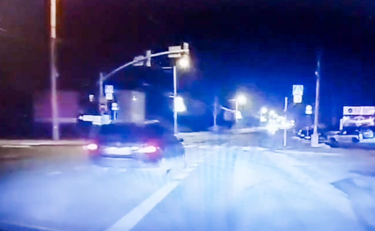 Świeżo upieczony kierowca z 30 punktami karnymi. Skrajnie niebezpieczne zachowanie zarejestrowane kamerką samochodową - Serwis informacyjny z Raciborza - naszraciborz.pl