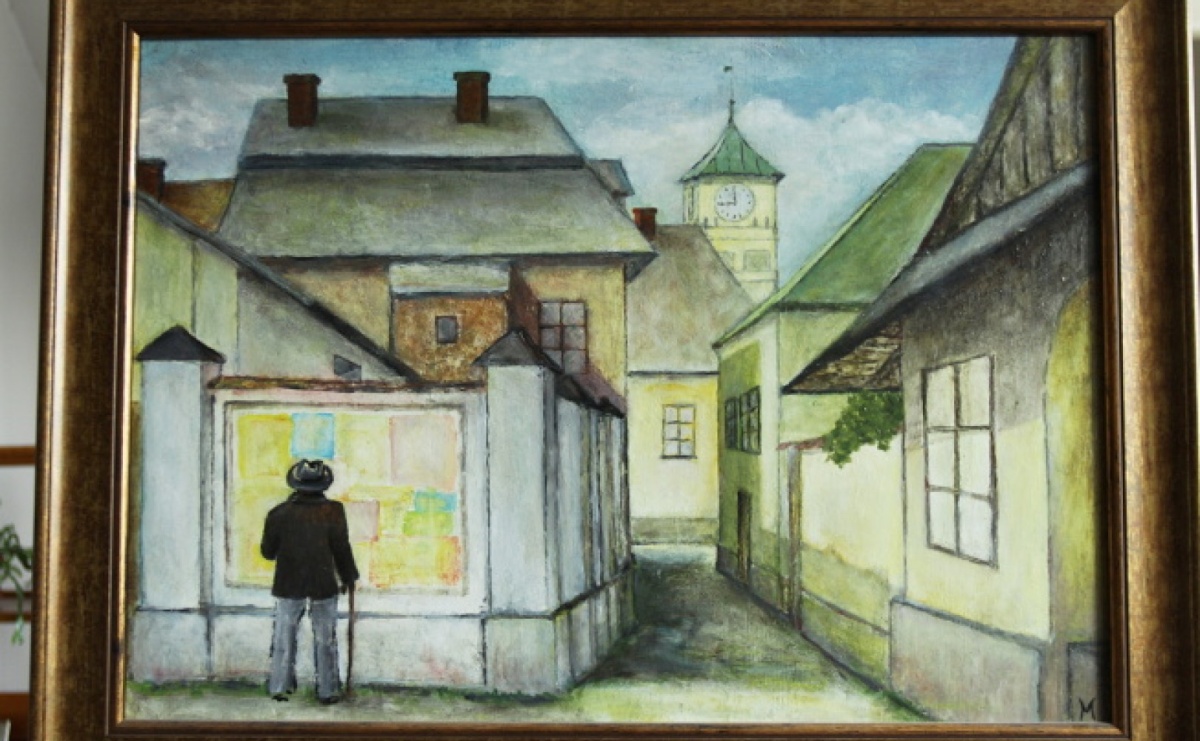 Mój Frysztat. Biblioteka zaprasza na wernisaż wystawy Vladislava Miczka - Serwis informacyjny z Raciborza - naszraciborz.pl