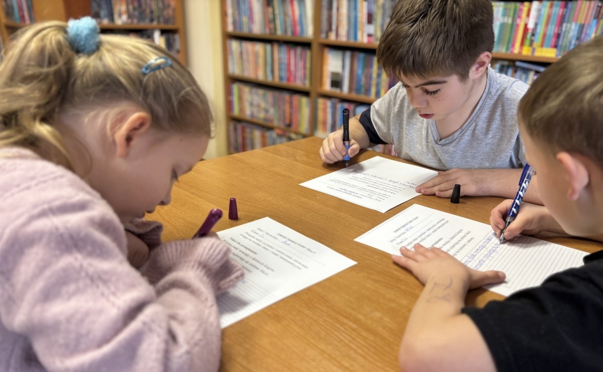 Konkurs pięknego pisania w Ocicach - Serwis informacyjny z Raciborza - naszraciborz.pl