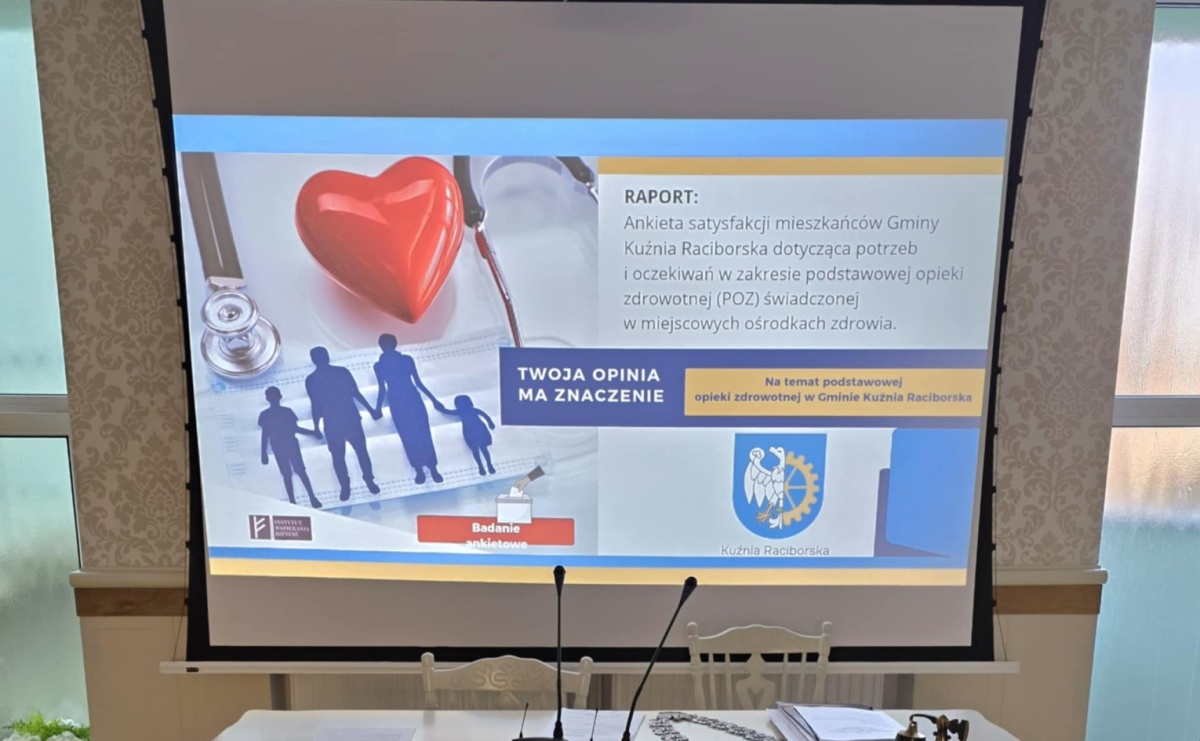 Badanie opinii mieszkańców o podstawowej opiece zdrowotnej w gminie Kuźnia Raciborska - podsumowanie raportu - Serwis informacyjny z Raciborza - naszraciborz.pl