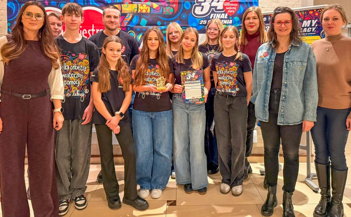 Rekordowa zbiórka WOŚP w SP nr 1 w Raciborzu - Serwis informacyjny z Raciborza - naszraciborz.pl