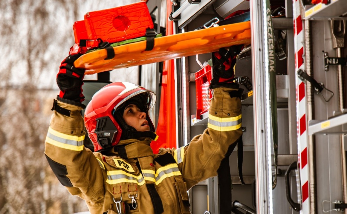 Seria interwencji strażaków jednego dnia. Od pożarów sadzy po ewakuację szkoły w Rudniku [RAPORT 998 - Serwis informacyjny z Raciborza - naszraciborz.pl