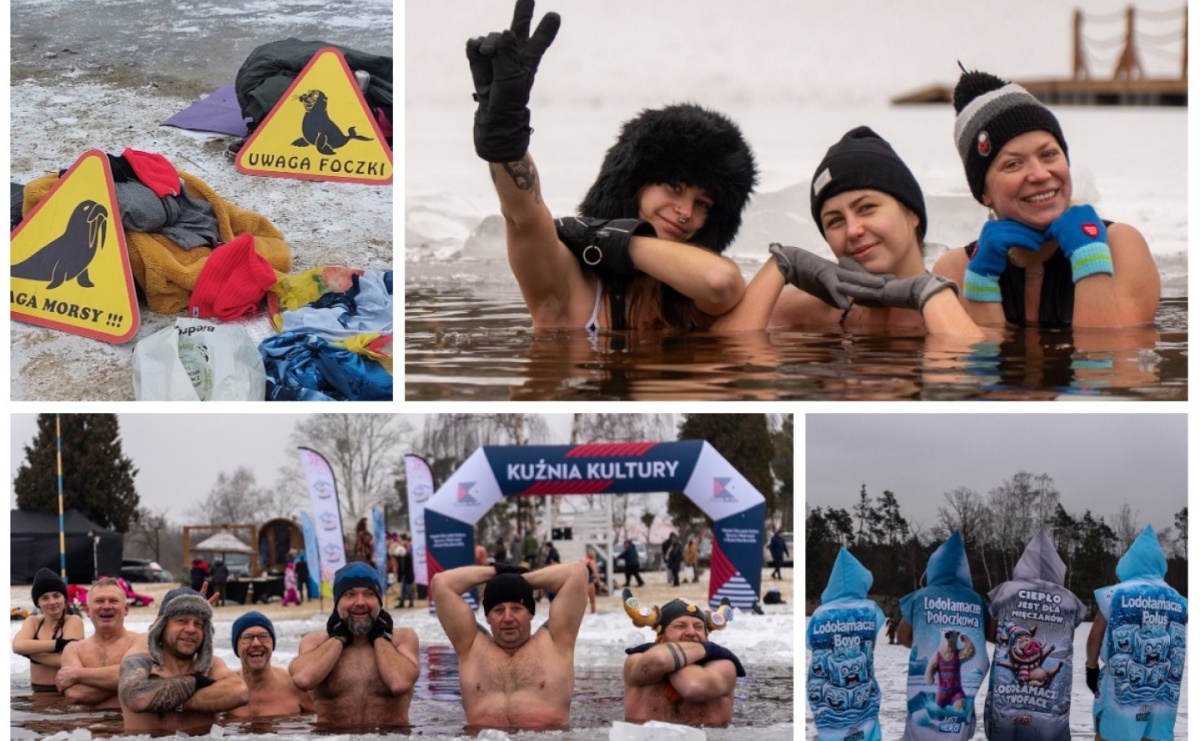 Wodnik Challenge. Zimowa próba charakteru nad wodą [FOTO] - Serwis informacyjny z Raciborza - naszraciborz.pl