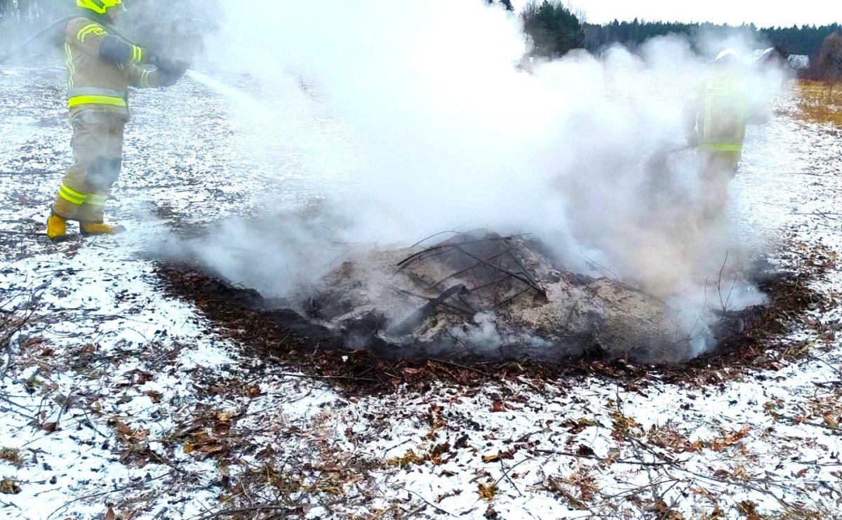 Pożary i pomoc ZRM. Strażacki weekend w pigułce  - Serwis informacyjny z Raciborza - naszraciborz.pl