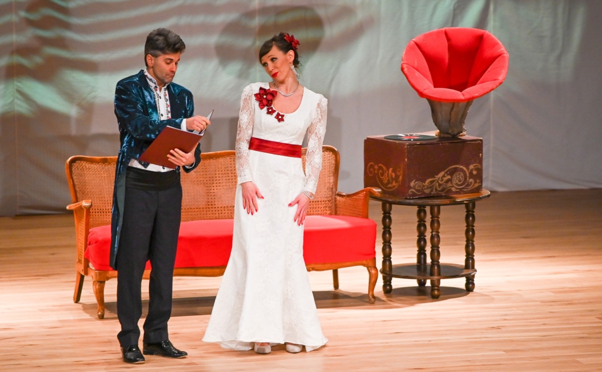 Hrabina Marica porwała publiczność. Operetkowy wieczór pełen muzyki i tańca - Serwis informacyjny z Raciborza - naszraciborz.pl