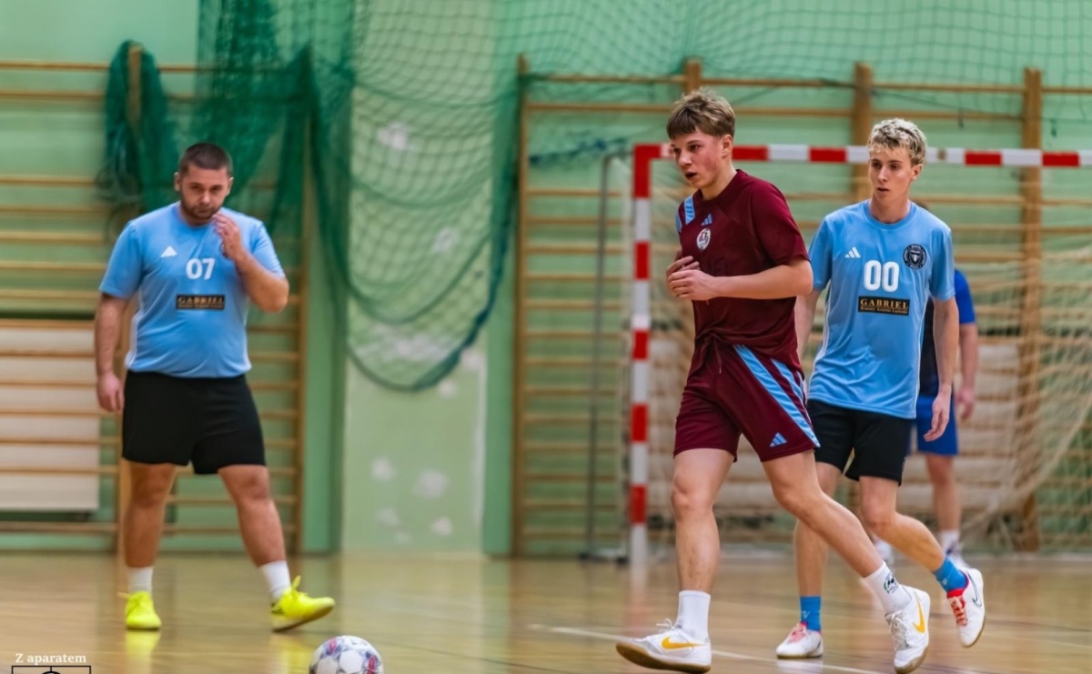 Futsal Masters. Pierwsza edycja turnieju już wkrótce w hali OSiR Racibórz - Serwis informacyjny z Raciborza - naszraciborz.pl