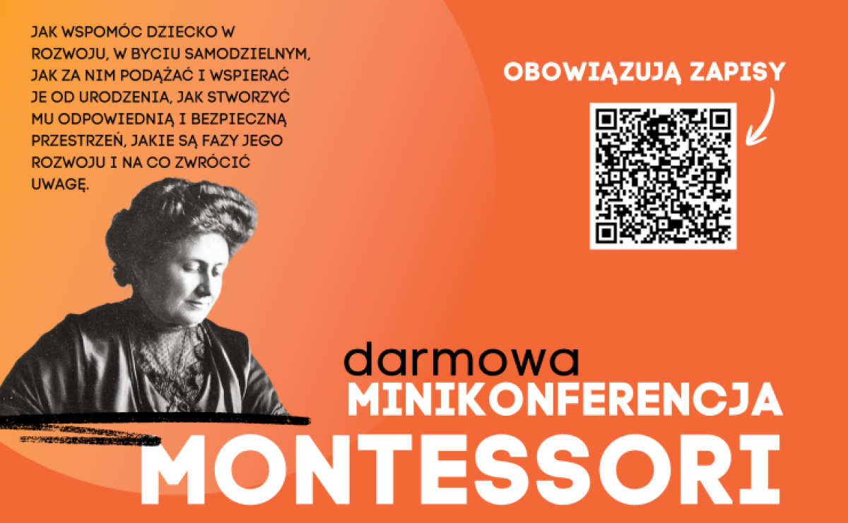 Minikonferencja Montessori w Urban Lab Racibórz - Serwis informacyjny z Raciborza - naszraciborz.pl