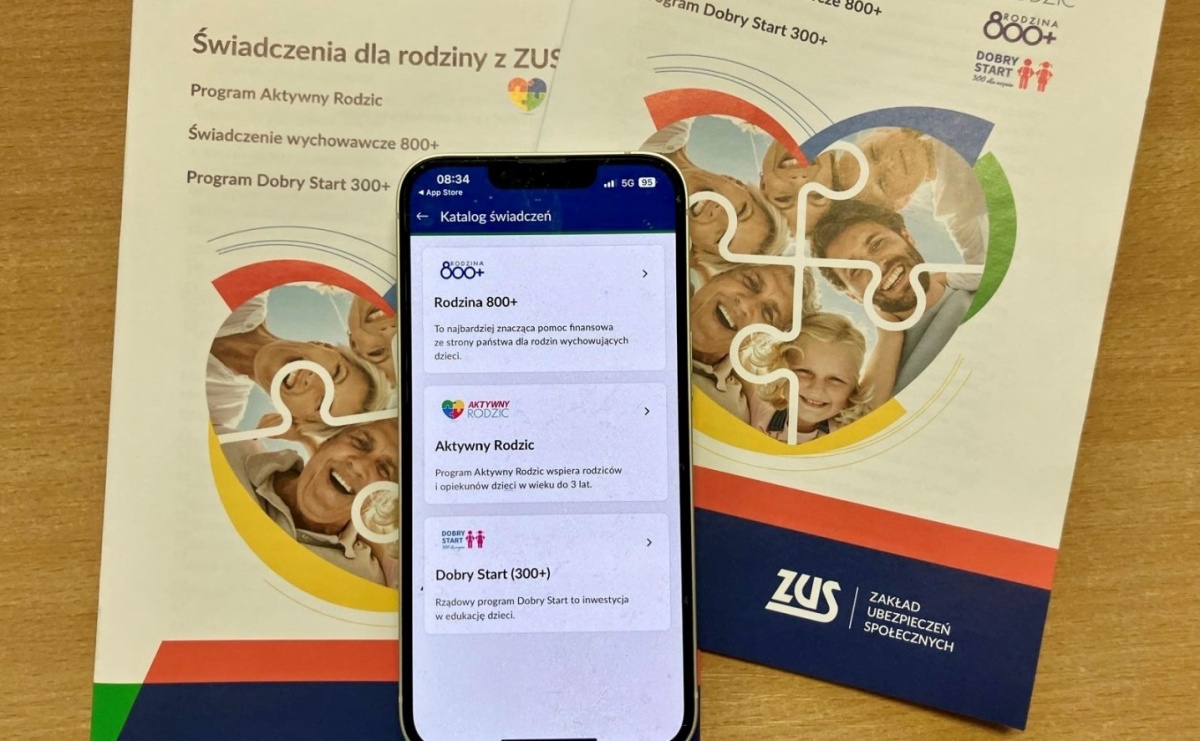 ZUS przyjmuje już wnioski o 800 plus na nowy okres świadczeniowy - Serwis informacyjny z Raciborza - naszraciborz.pl