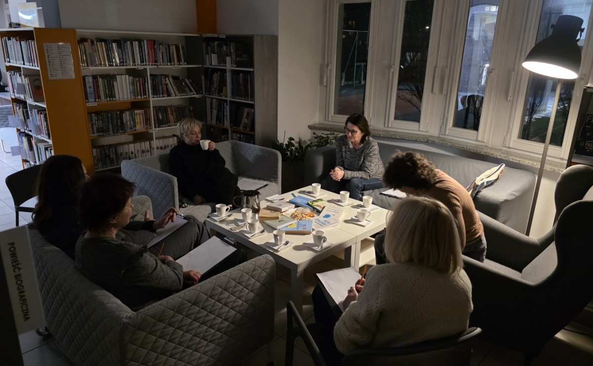 Codzienność pod lupą – rozmowy o nawykach i rytuałach w bibliotece - Serwis informacyjny z Raciborza - naszraciborz.pl