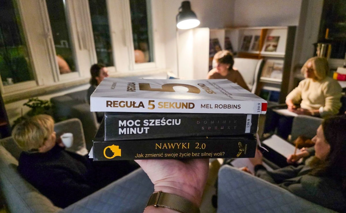 Codzienność pod lupą – rozmowy o nawykach i rytuałach w bibliotece - Serwis informacyjny z Raciborza - naszraciborz.pl