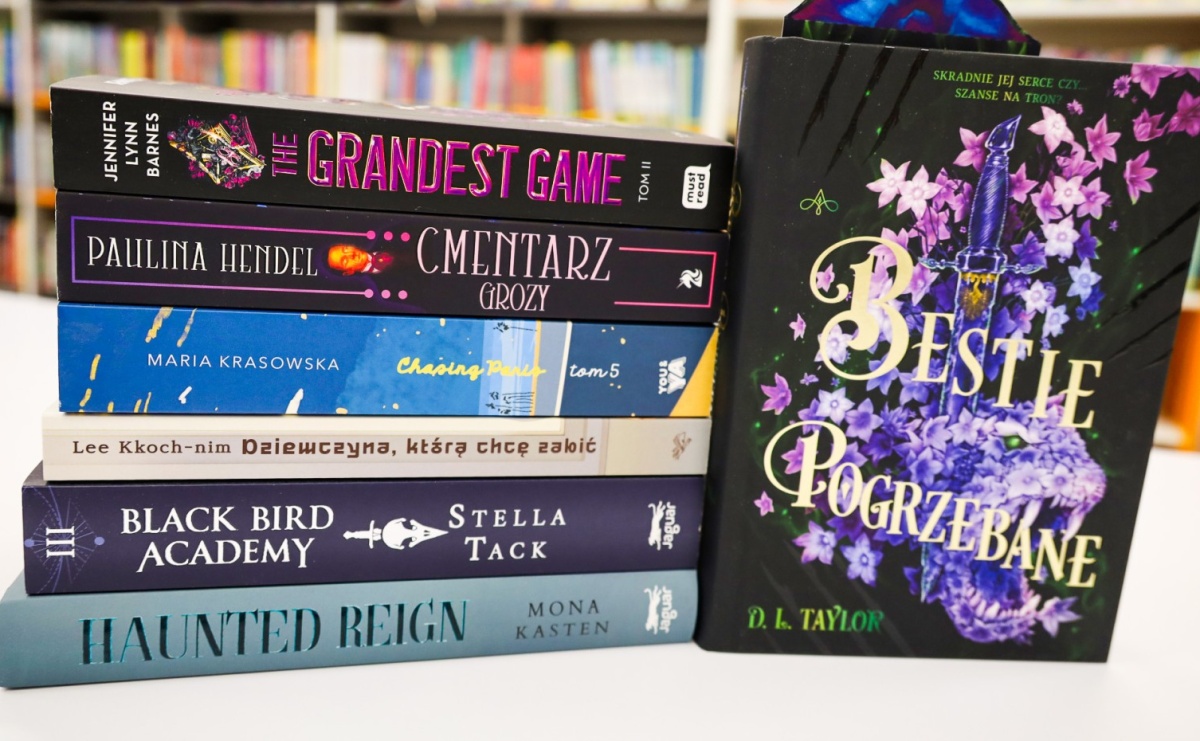 Młodzieżowe nowości już czekają!  - Serwis informacyjny z Raciborza - naszraciborz.pl