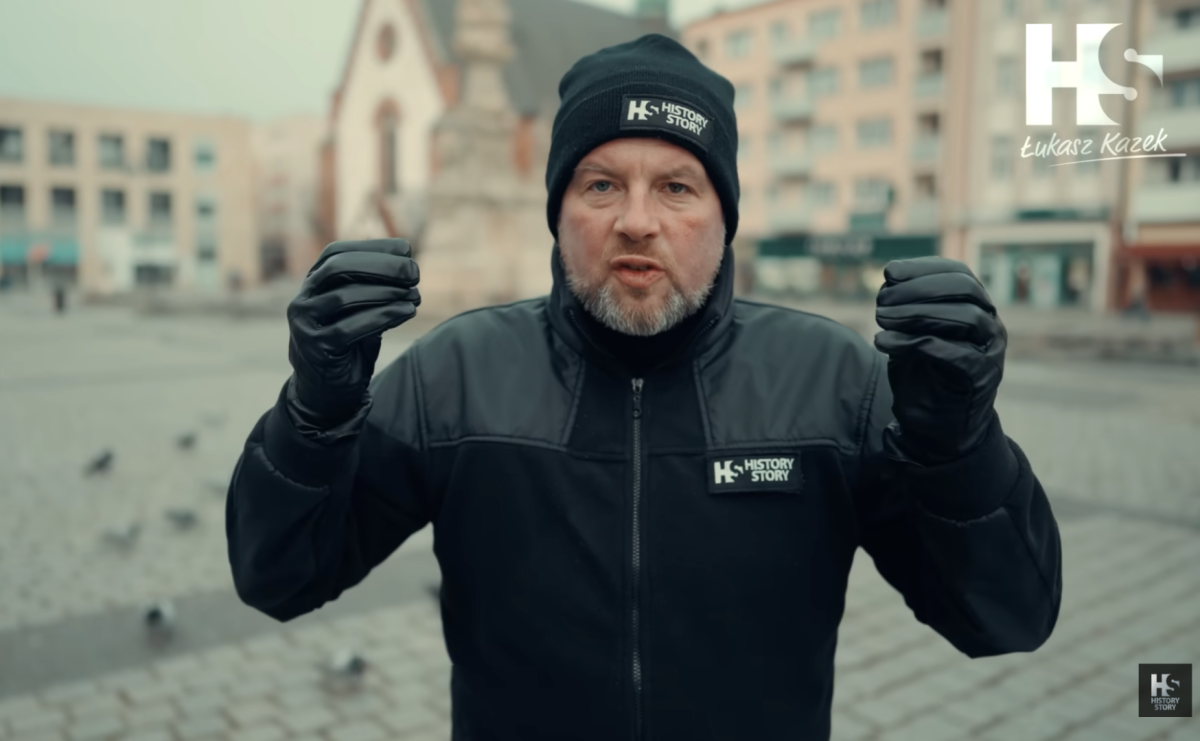 Jak w 5 minut zostałem Polakiem. Kanał History Story o wspomnieniach raciborzanina z 1945 r. - Serwis informacyjny z Raciborza - naszraciborz.pl