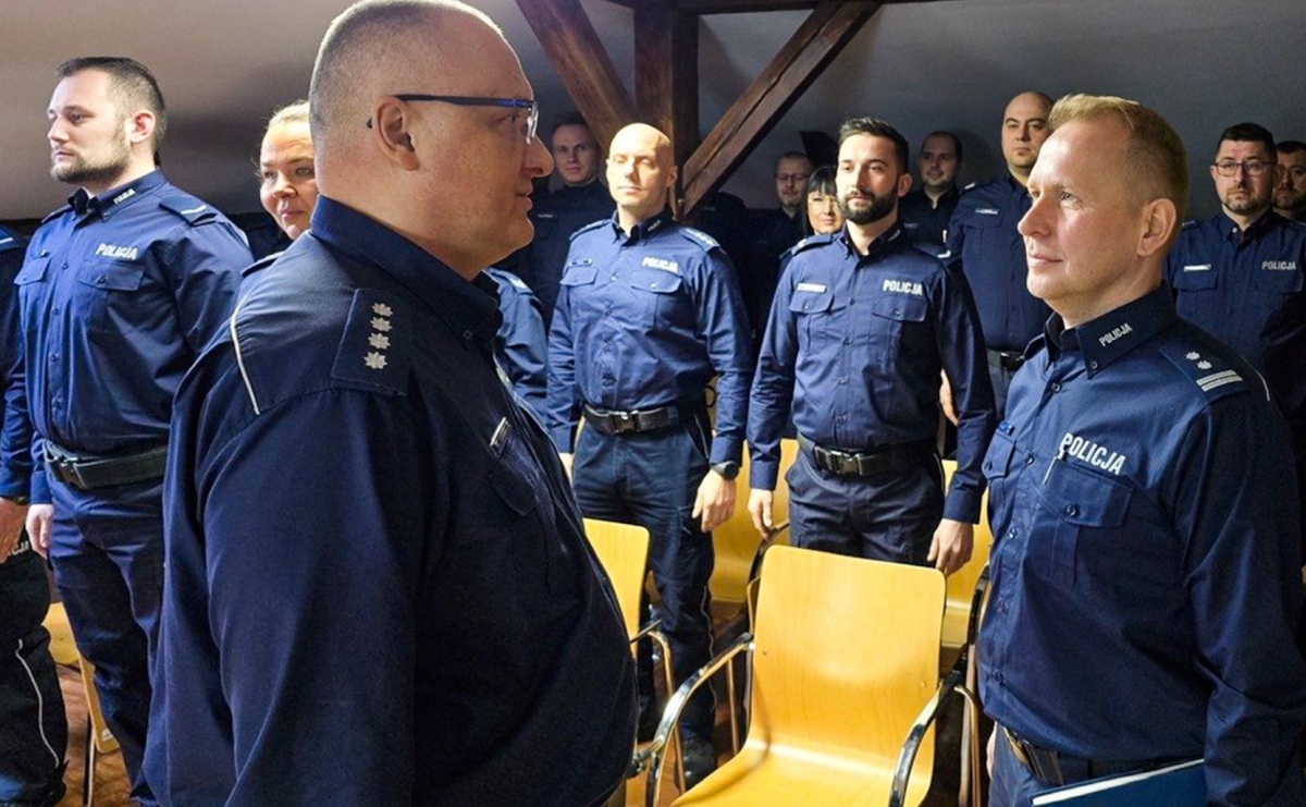 Roczna odprawa w Komisariacie Policji w Kuźni Raciborskiej - Serwis informacyjny z Raciborza - naszraciborz.pl