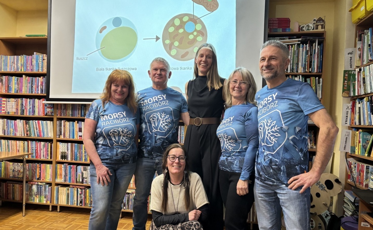 W każdym szaleństwie jest metoda - nauka o morsowaniu w bibliotece - Serwis informacyjny z Raciborza - naszraciborz.pl