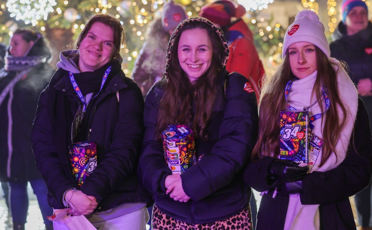 Racibórz bije rekord WOŚP – ponad 280 tys. zł zebrane w 34. Finale! - Serwis informacyjny z Raciborza - naszraciborz.pl