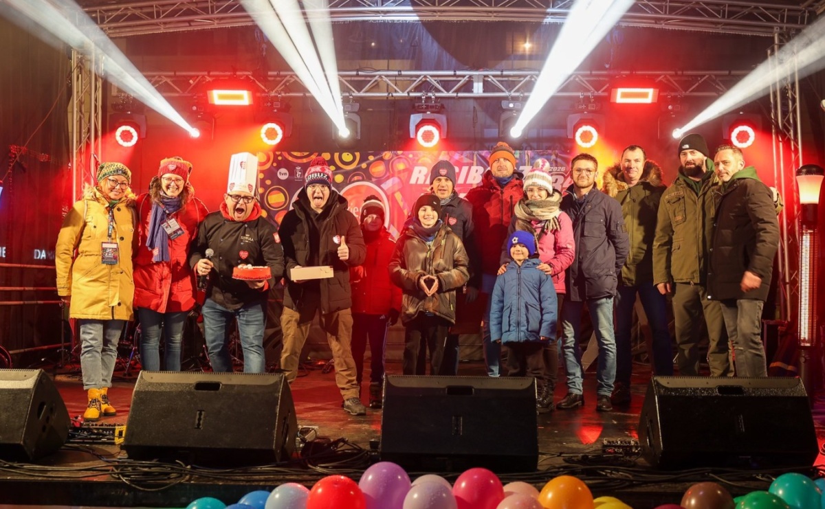 Rekordowe licytacje WOŚP w Raciborzu – przejażdżka ciągnikiem z Kietrza za 6900 zł! - Serwis informacyjny z Raciborza - naszraciborz.pl