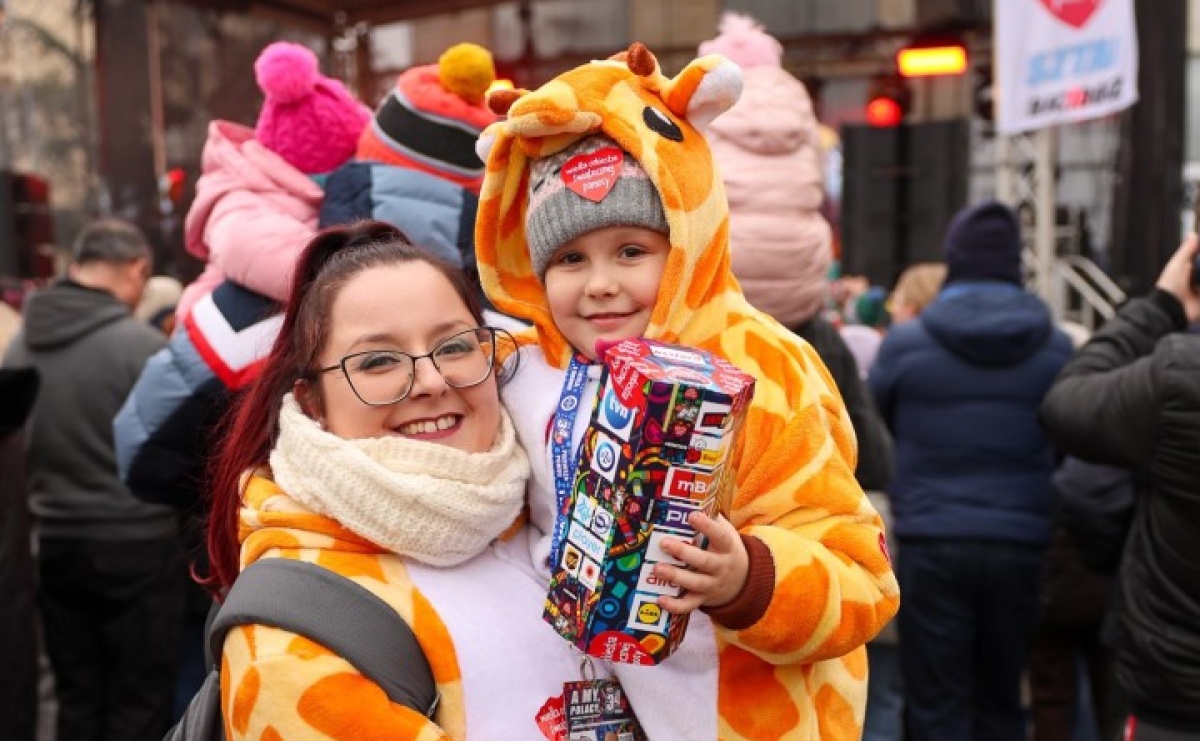 Racibórz bije rekord WOŚP – ponad 280 tys. zł zebrane w 34. Finale! - Serwis informacyjny z Raciborza - naszraciborz.pl