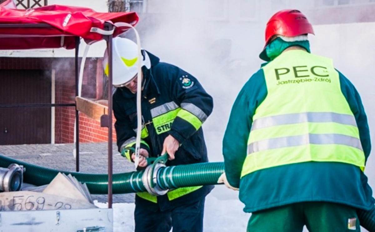 Ponad 1200 mieszkań w Raciborzu bez ciepła z powodu awarii sieci [KOMUNIKAT] - Serwis informacyjny z Raciborza - naszraciborz.pl