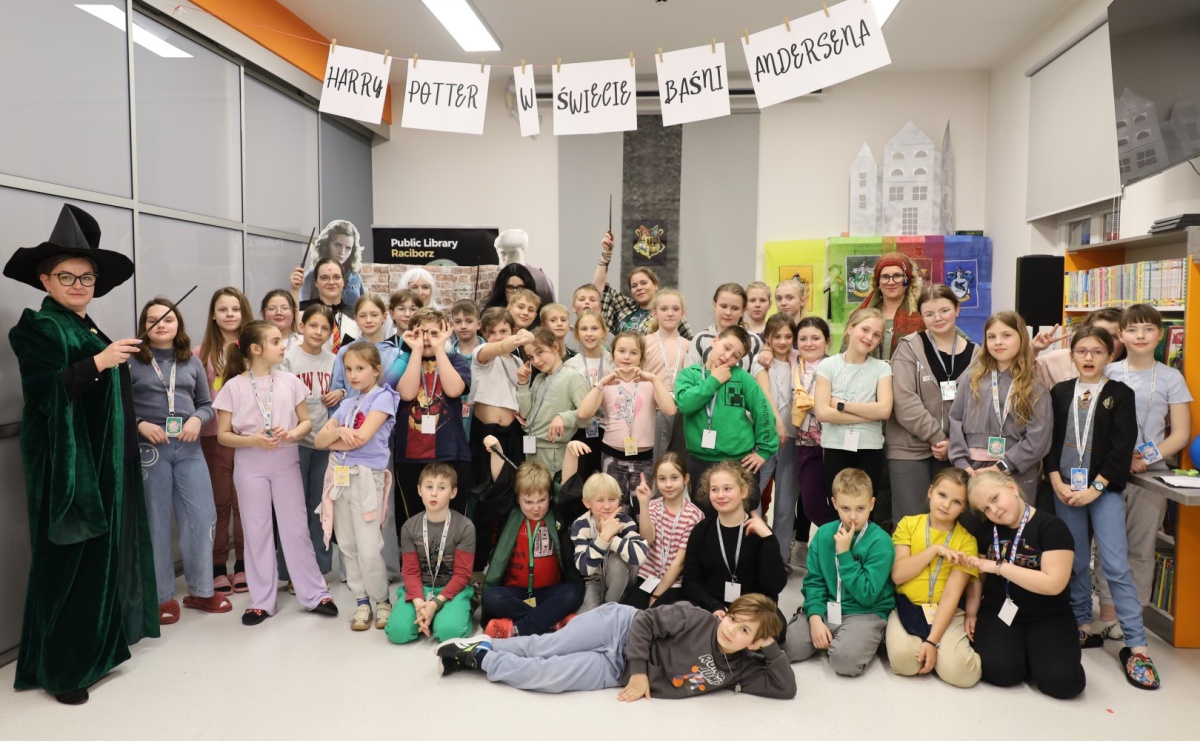Biblioteka zaprasza na Noc z Andersenem! - Serwis informacyjny z Raciborza - naszraciborz.pl