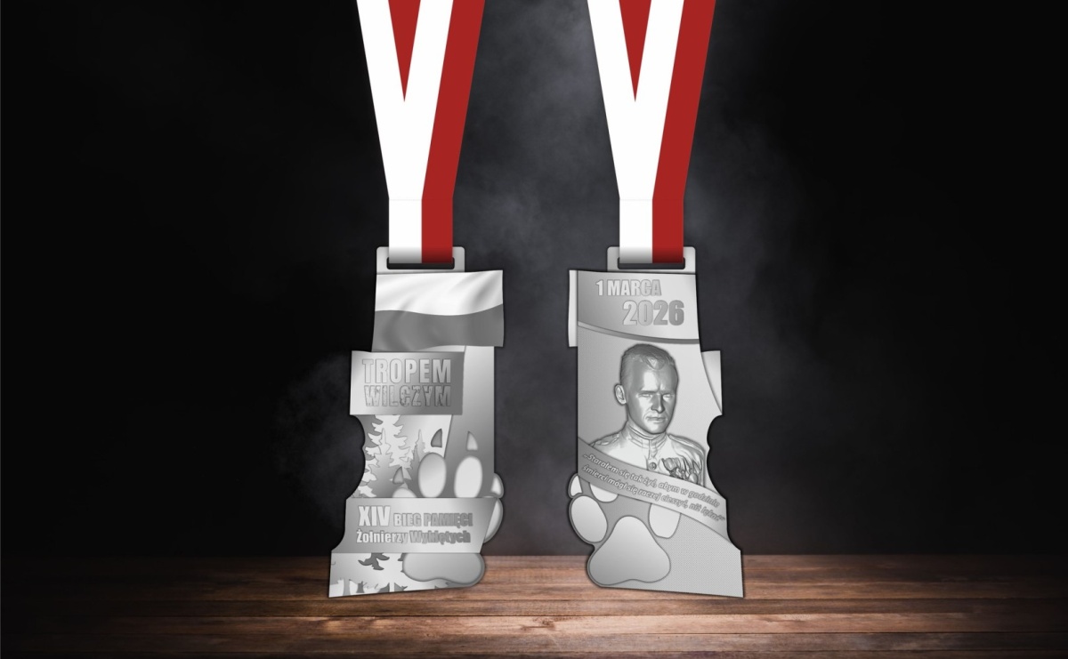 XIV Bieg Tropem Wilczym w Raciborzu. Start spod bramy więzienia - Serwis informacyjny z Raciborza - naszraciborz.pl