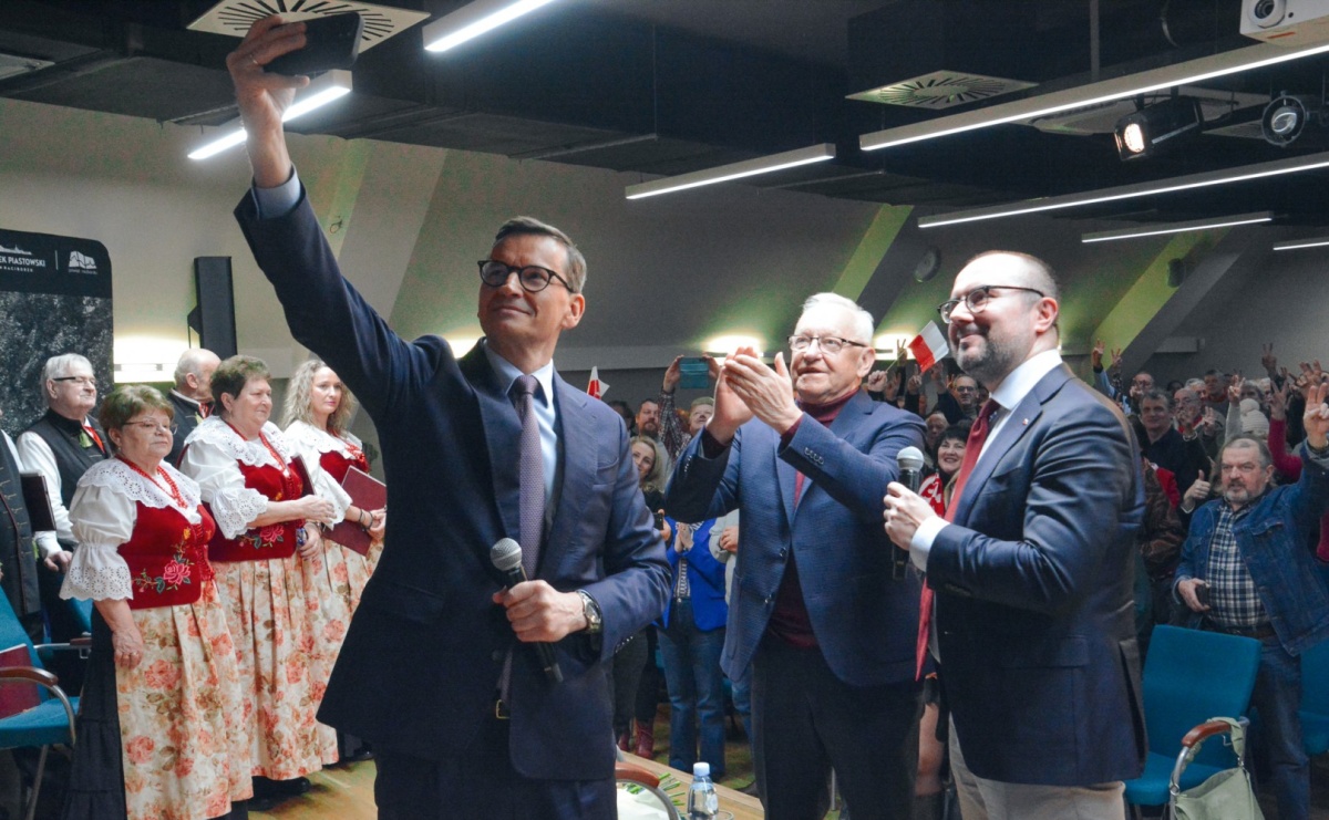 Made in Poland. Mateusz Morawiecki rozpoczął w Raciborzu marsz po władzę - Serwis informacyjny z Raciborza - naszraciborz.pl