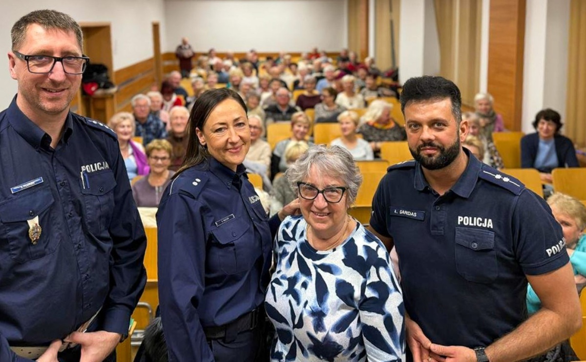 Seniorzy na celowniku oszustów i nie tylko. Debata o bezpieczeństwie w Raciborzu - Serwis informacyjny z Raciborza - naszraciborz.pl