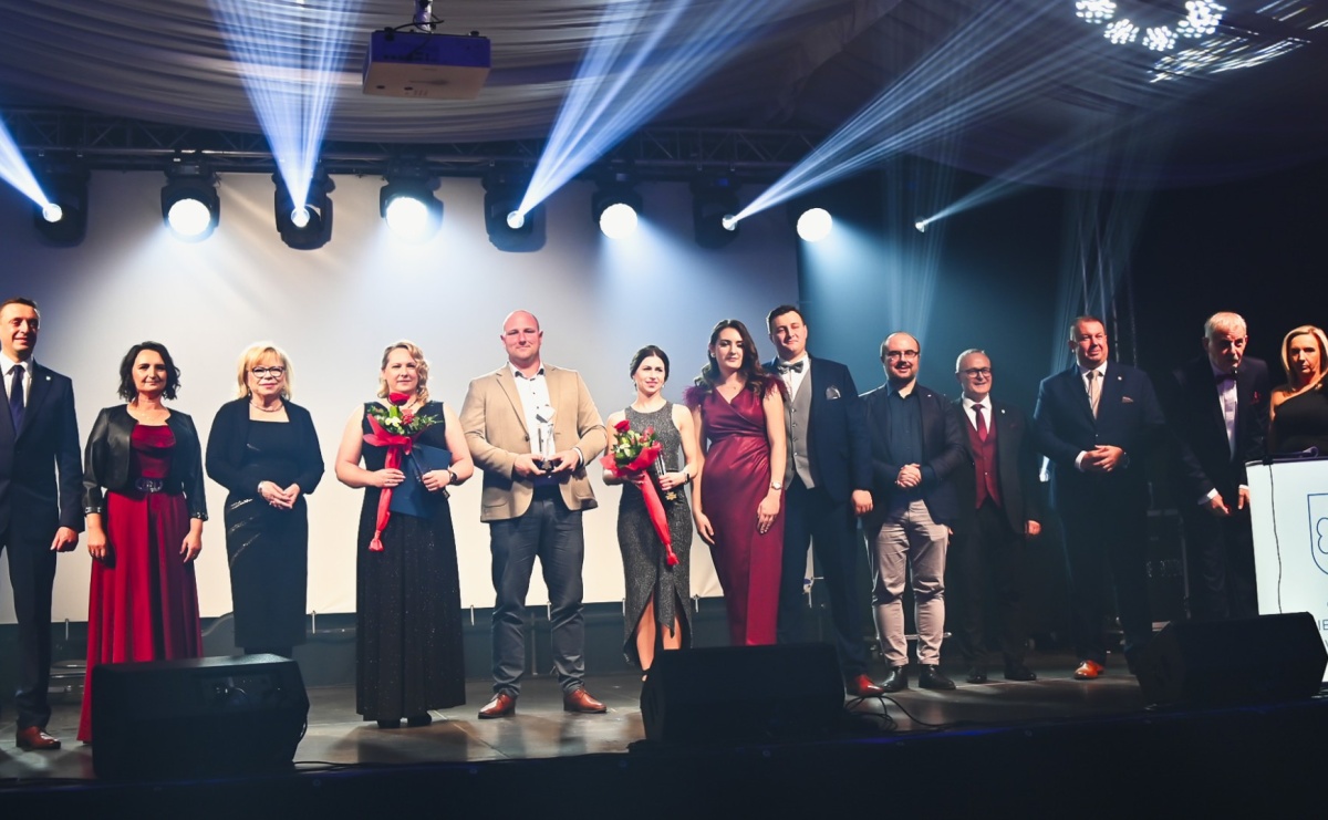 XIX Gala Przedsiębiorczości w Pietrowicach Wielkich zgromadziła ponad 400 gości - Serwis informacyjny z Raciborza - naszraciborz.pl