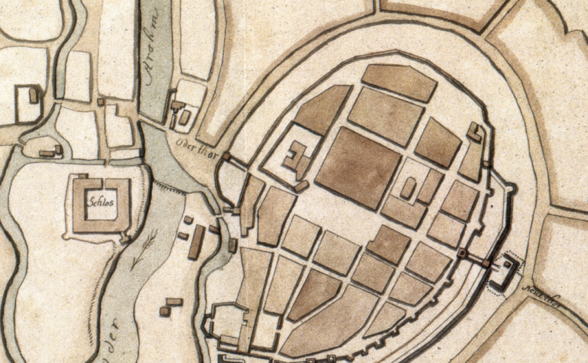 Kartka z kalendarza dziejów Raciborza: Zapomniana katastrofa z lutego 1795 roku - Serwis informacyjny z Raciborza - naszraciborz.pl