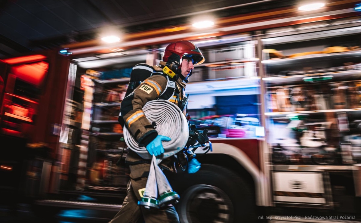 Od czujek CO po zderzenia aut – ostatnie interwencje straży w Raciborzu - Serwis informacyjny z Raciborza - naszraciborz.pl