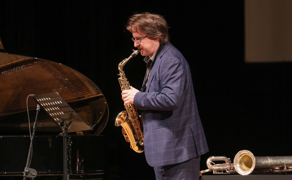 Trzy saksofony na koncertach umuzykalniających - Serwis informacyjny z Raciborza - naszraciborz.pl