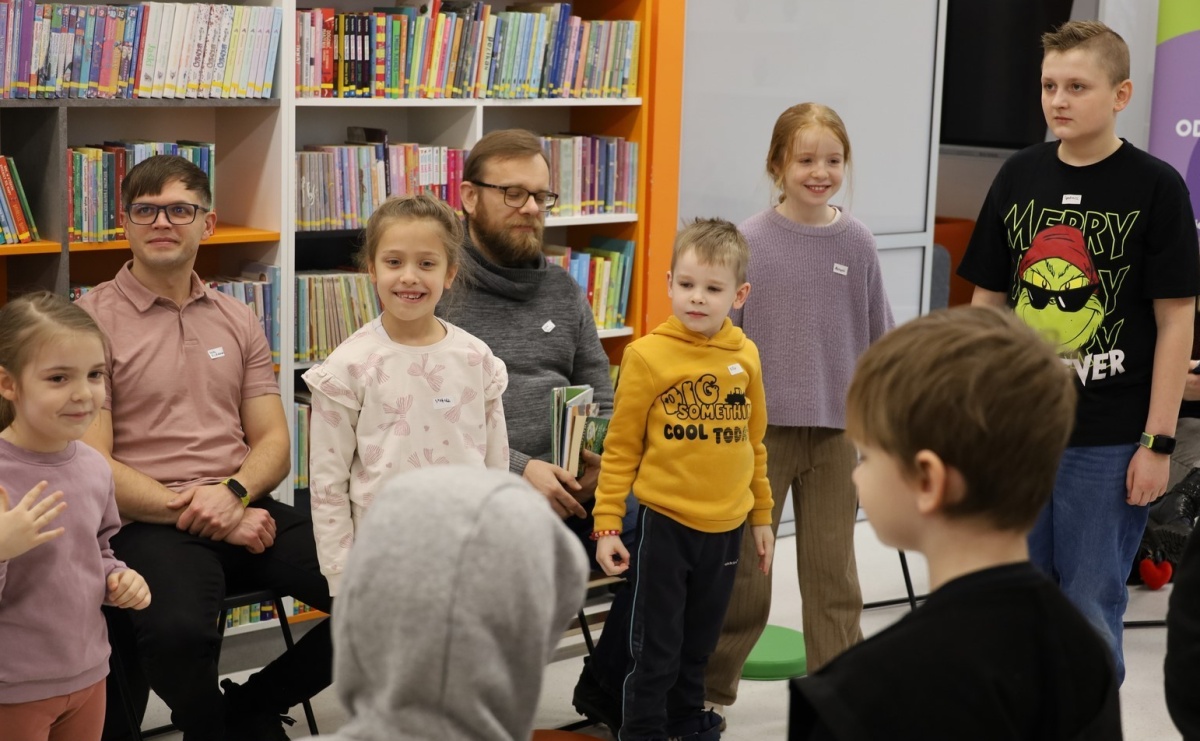 Sobotnie spotkanie z językiem angielskim w Klubie Ojca - Serwis informacyjny z Raciborza - naszraciborz.pl