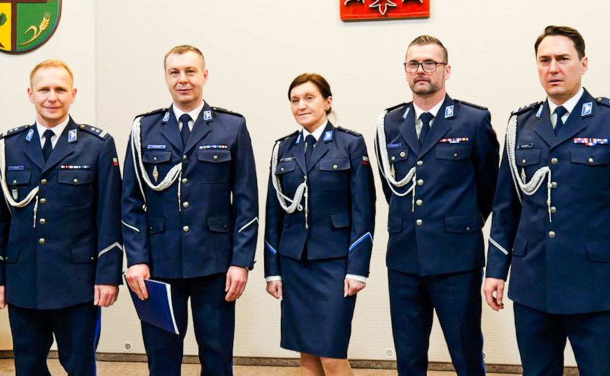 Zmiana na stanowisku zastępcy komendanta komisariatu policji w Krzyżanowicach - Serwis informacyjny z Raciborza - naszraciborz.pl