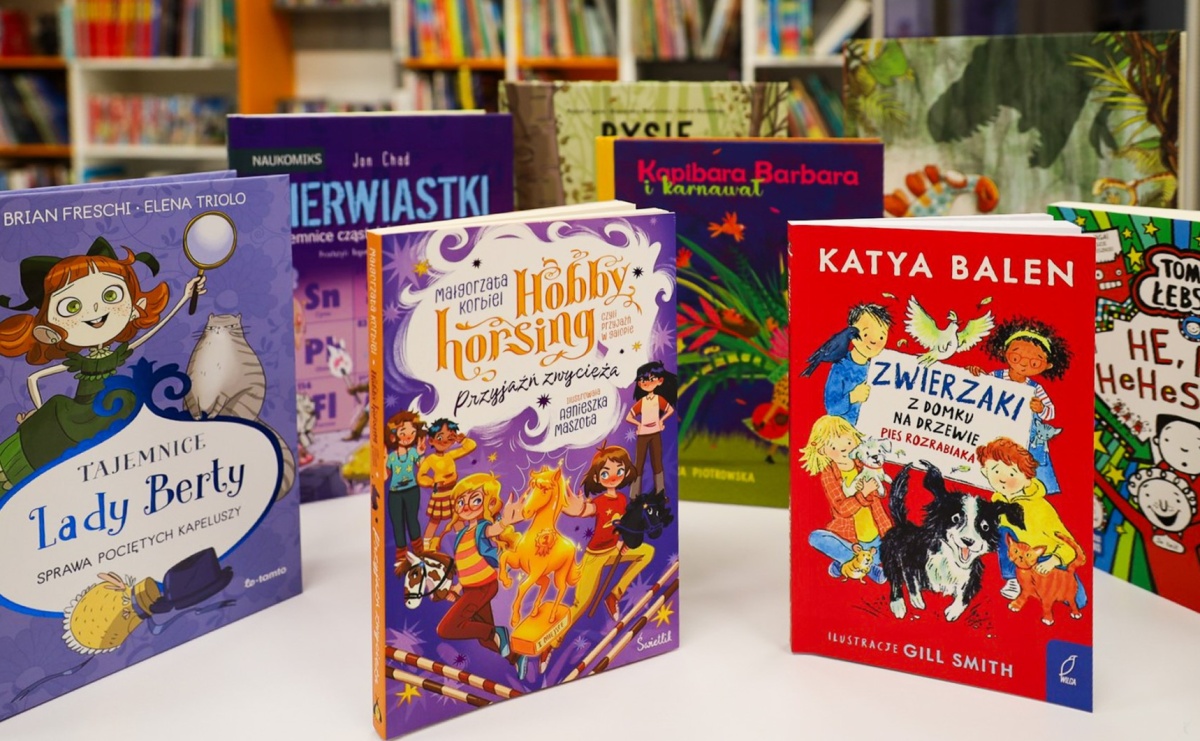 Co nowego dla najmłodszych czytelników? - Serwis informacyjny z Raciborza - naszraciborz.pl