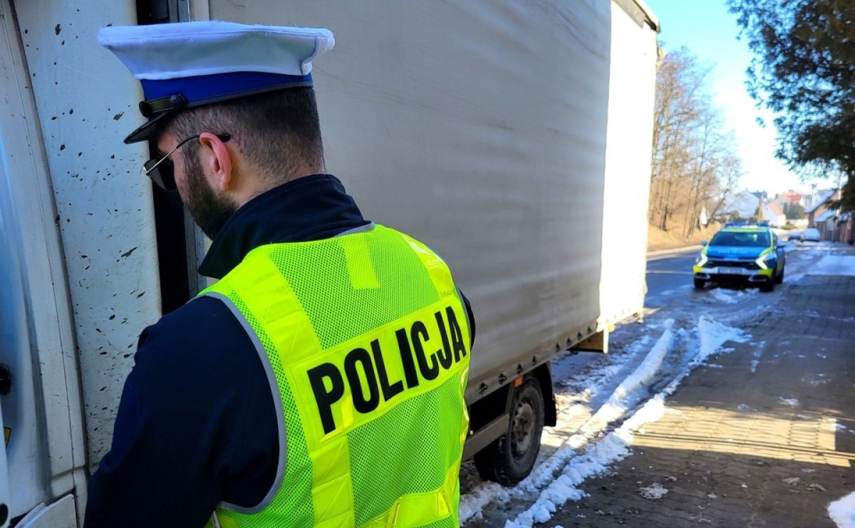 Ogólnopolskie działania TRUCK&BUS. Policja kontroluje transport drogowy - Serwis informacyjny z Raciborza - naszraciborz.pl