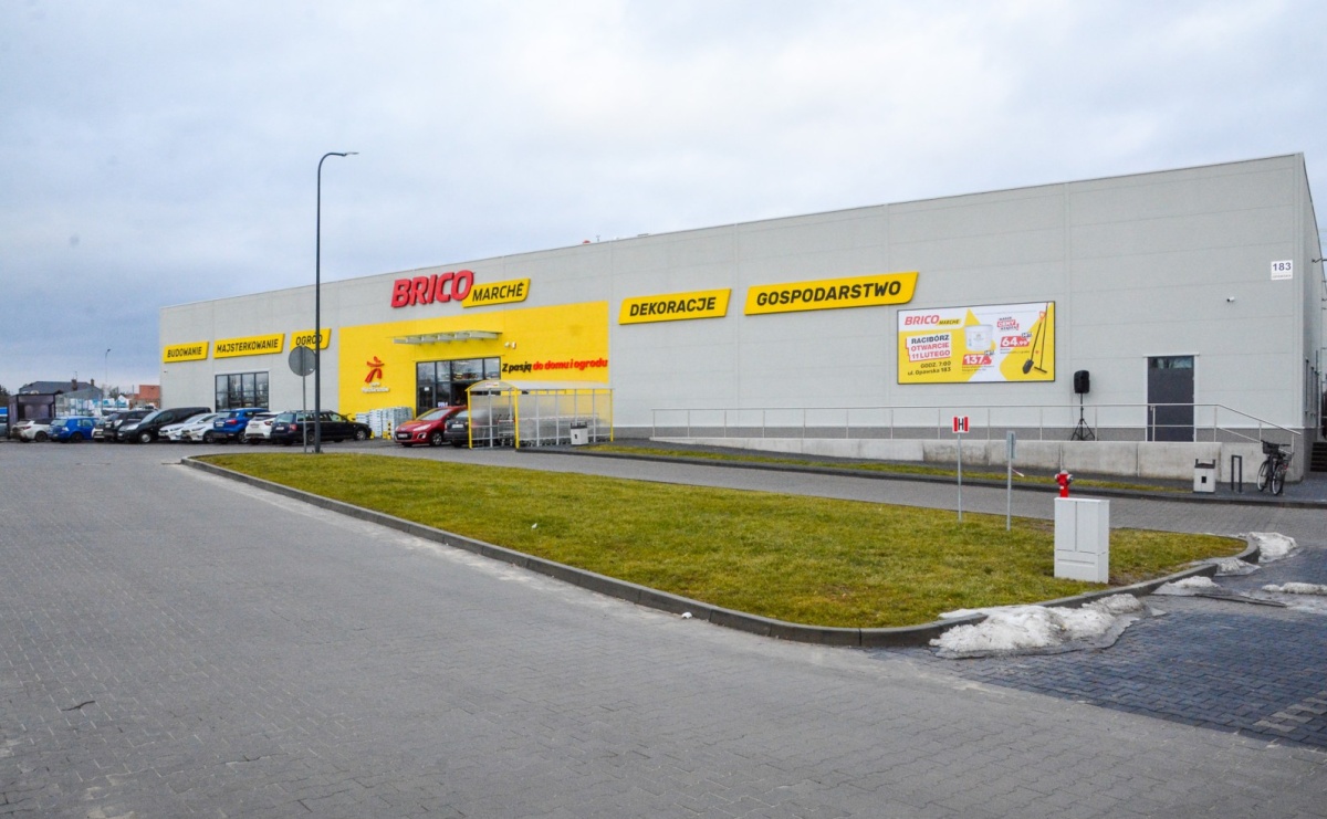 Bricomarché rozszerza sieć o Racibórz - Serwis informacyjny z Raciborza - naszraciborz.pl