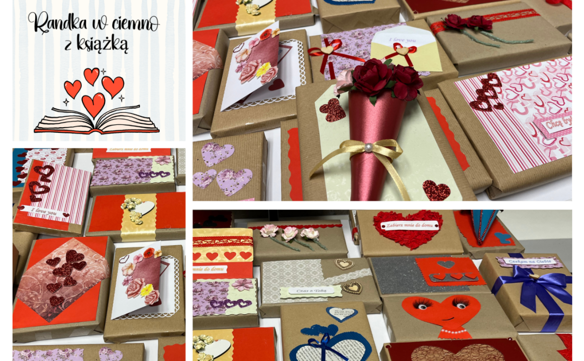 Zakochaj się w książce, czyli walentynkowa randka w ciemno w bibliotece - Serwis informacyjny z Raciborza - naszraciborz.pl