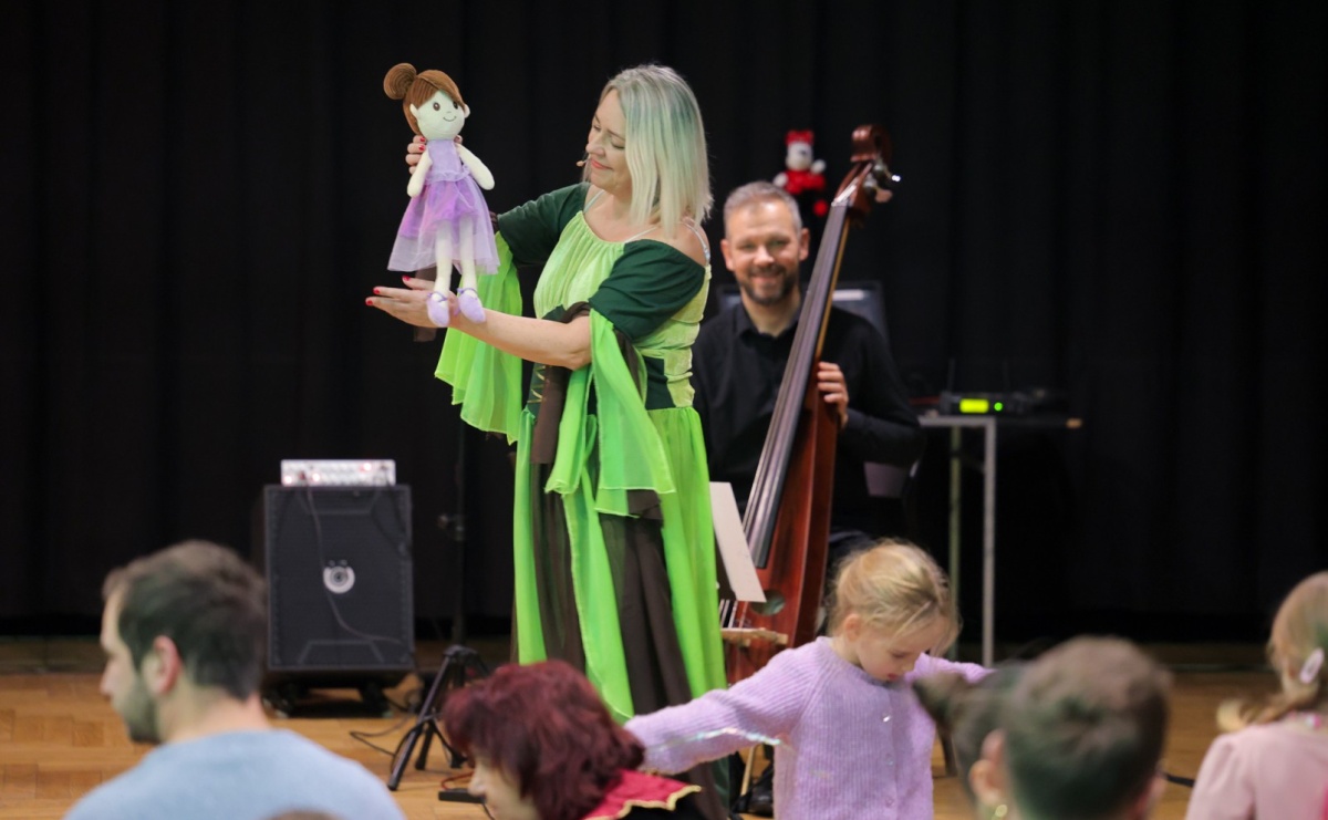 Za nami Calineczka, przed nami Złota Rybka. Maluchy w Krainie Dźwięku zapraszają na niedzielny koncert - Serwis informacyjny z Raciborza - naszraciborz.pl