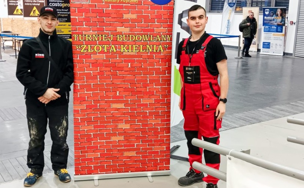 Uczniowie z Raciborza w finale Turnieju Budowlanego Złota Kielnia – Poznań 2026 - Serwis informacyjny z Raciborza - naszraciborz.pl