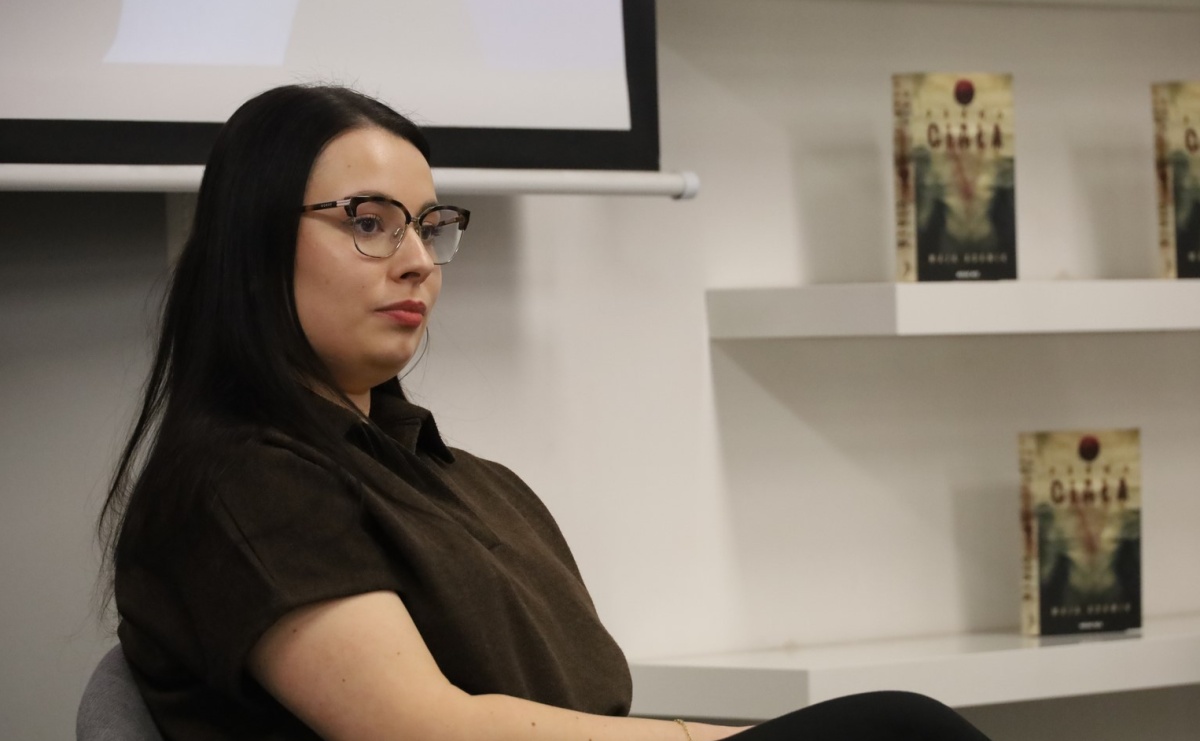 Czy pięć ofiar w kryminale to za mało? Spotkanie z Mają Adamik w raciborskiej bibliotece - Serwis informacyjny z Raciborza - naszraciborz.pl