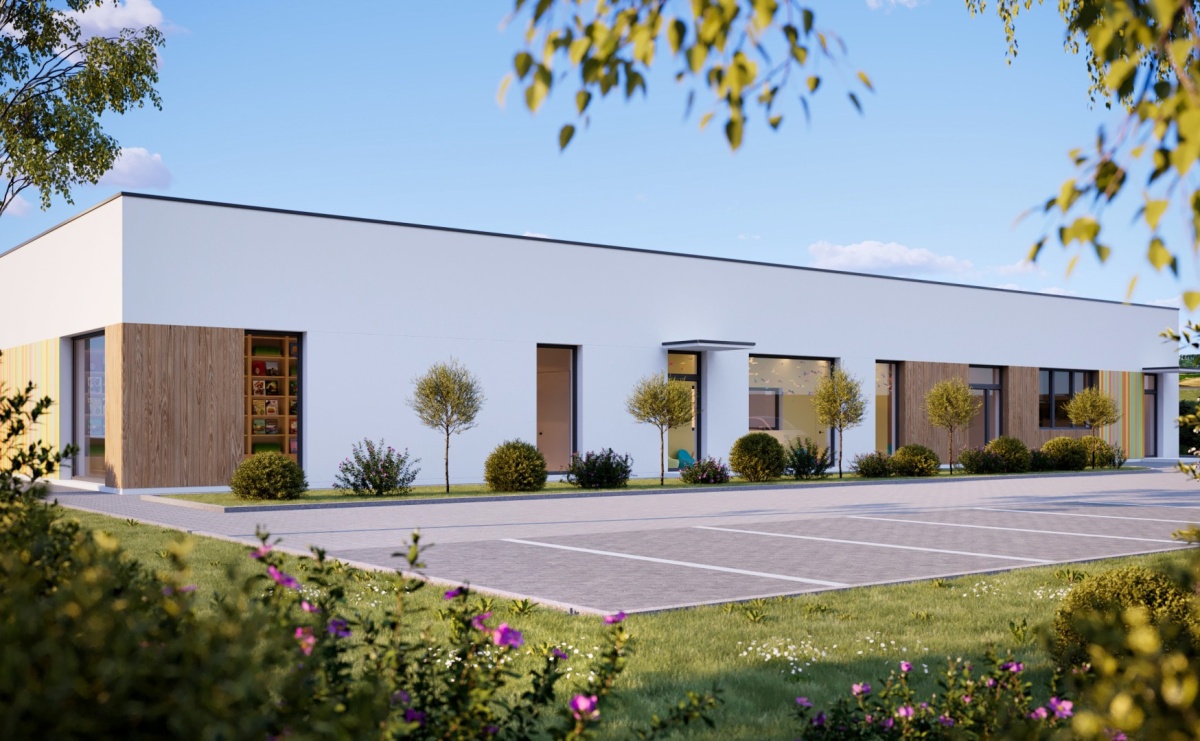 Żłobek w Pietrowicach Wielkich. Trwa nabór dzieci do nowej placówki - Serwis informacyjny z Raciborza - naszraciborz.pl