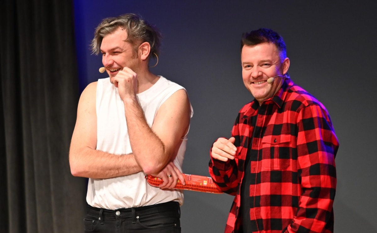 Kabaret Smile z programem Contra rozbawił Racibórz - Serwis informacyjny z Raciborza - naszraciborz.pl