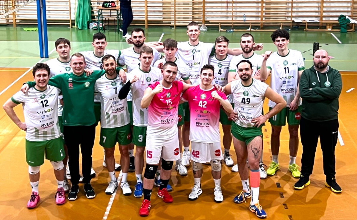 Cenne zwycięstwo na wyjeździe. Trzy punkty dla Klubu Siatkarskiego Racibórz - Serwis informacyjny z Raciborza - naszraciborz.pl