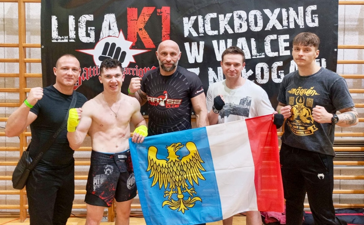 Zawodnicy Bartula Fight Club z sukcesami na lidze K-1 w Wieliczce - Serwis informacyjny z Raciborza - naszraciborz.pl