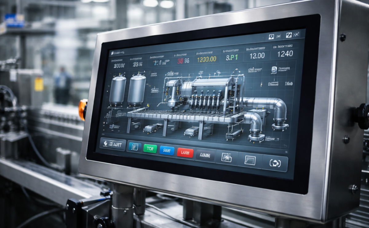 Wyświetlacze przemysłowe – kluczowe komponenty nowoczesnych linii produkcyjnych - Serwis informacyjny z Raciborza - naszraciborz.pl