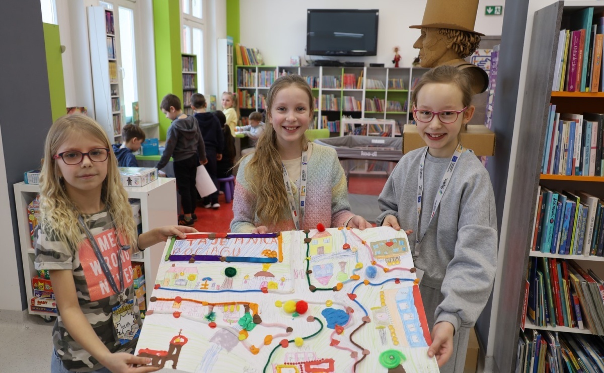 Ruszyły komiksowe ferie z biblioteką! - Serwis informacyjny z Raciborza - naszraciborz.pl