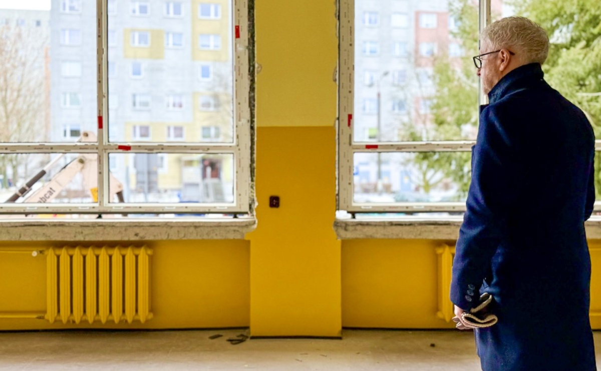 Remont SP 18 w Raciborzu nabiera tempa. Postępy prac coraz bardziej widoczne - Serwis informacyjny z Raciborza - naszraciborz.pl