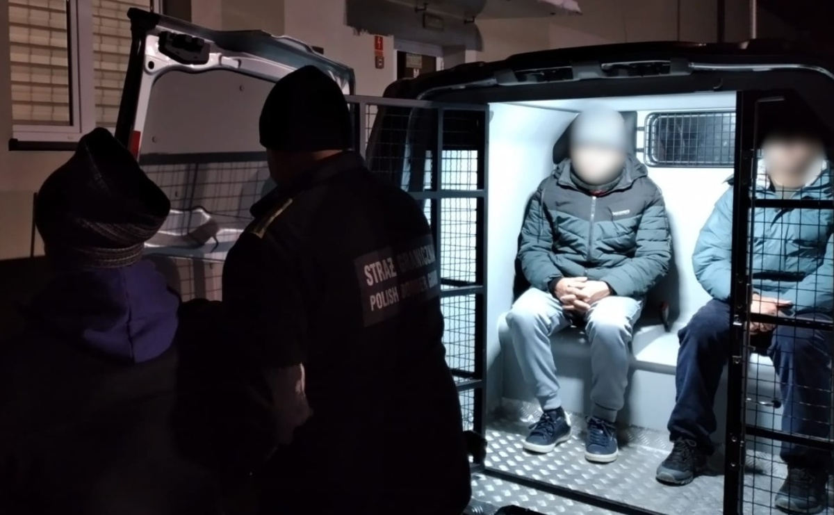 Peruwiańczycy zatrzymani przez pograniczników z Raciborza. Zamienili Andy na Góry Opawskie - Serwis informacyjny z Raciborza - naszraciborz.pl