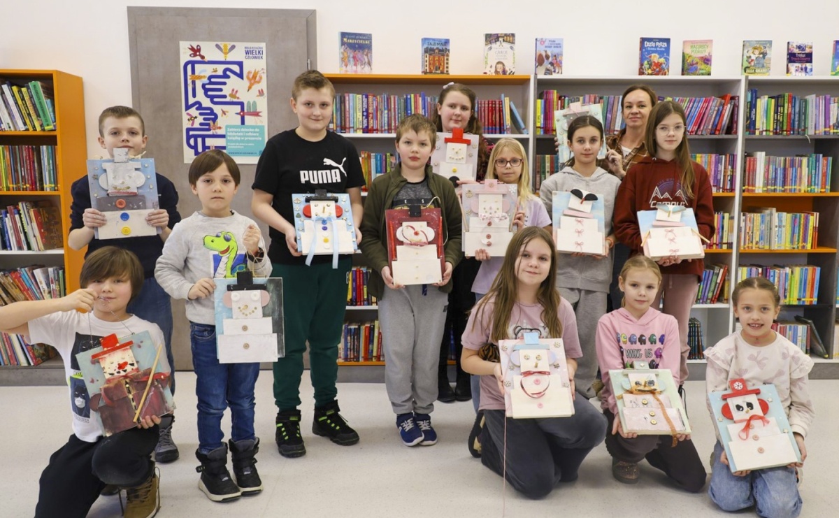Ulepimy dziś bałwana? Trwają Komiksowe Ferie z Biblioteką - Serwis informacyjny z Raciborza - naszraciborz.pl